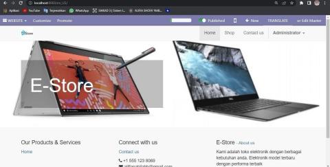 Odoo ERP: Increasing E-Store's Customer Management Effectiveness