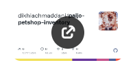 Paijo Petshop Inventory Information System
